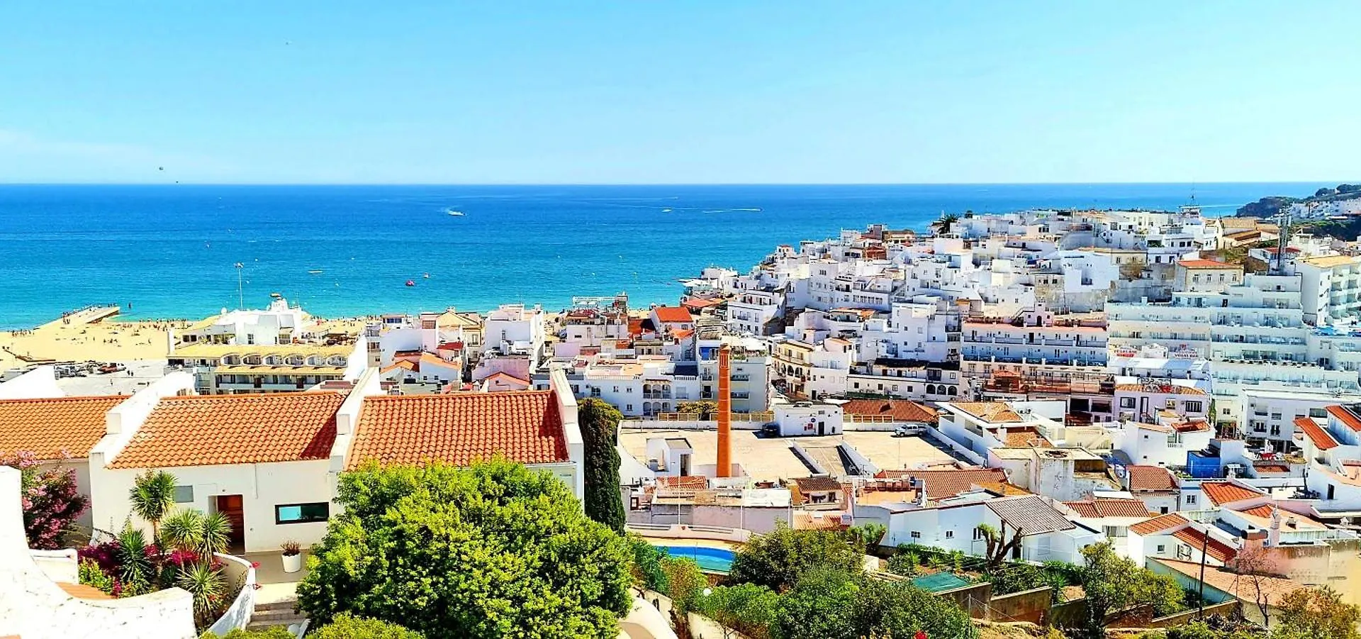 Corte Real Ae - Sea & Old Town View Albufeira Appartamento