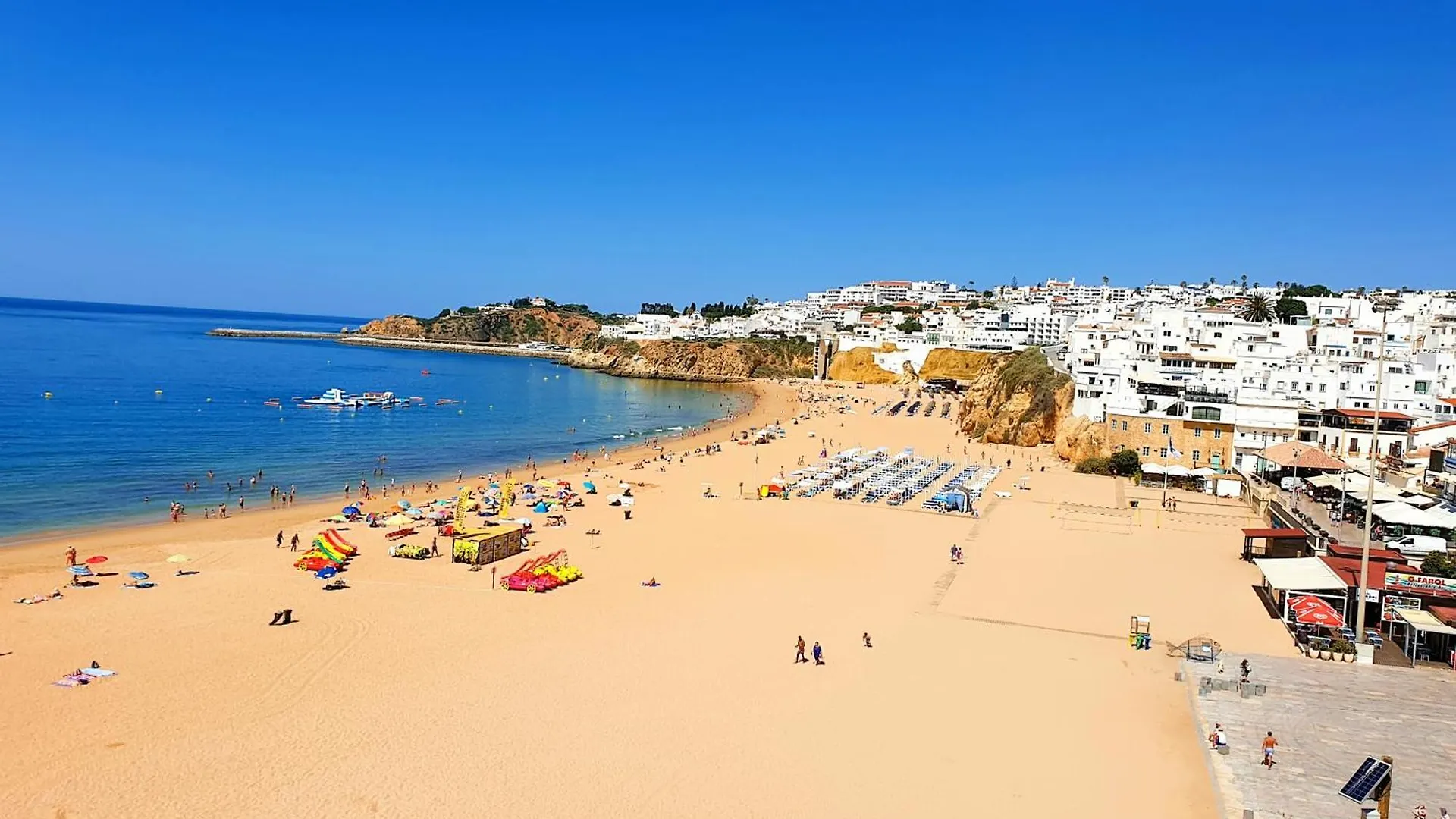 Corte Real Ae - Sea & Old Town View Albufeira Portogallo