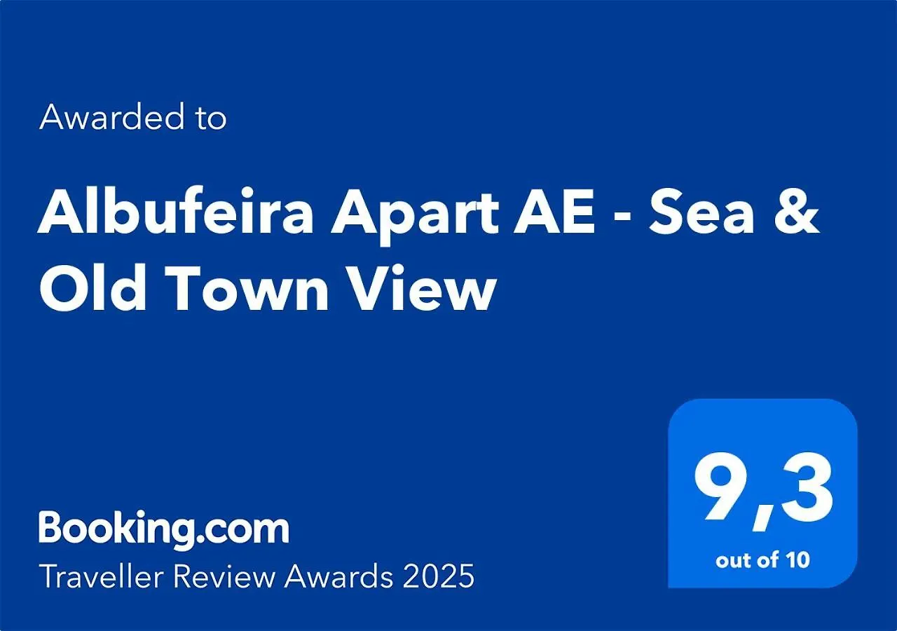 Corte Real Ae - Sea & Old Town View Albufeira Appartamento