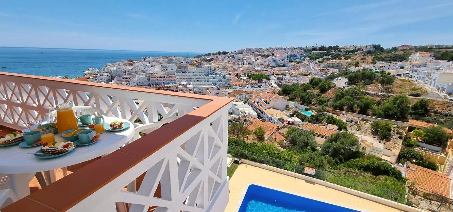Corte Real Ae - Sea & Old Town View Albufeira Portogallo