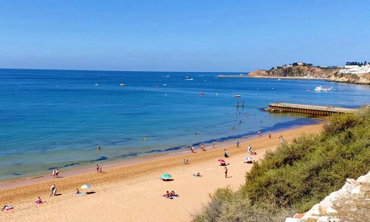 Lägenhet Corte Real Ae - Sea & Old Town View Albufeira