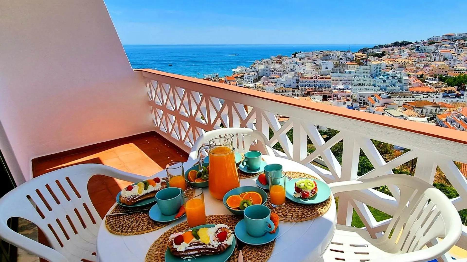 Corte Real Ae - Sea & Old Town View Albufeira