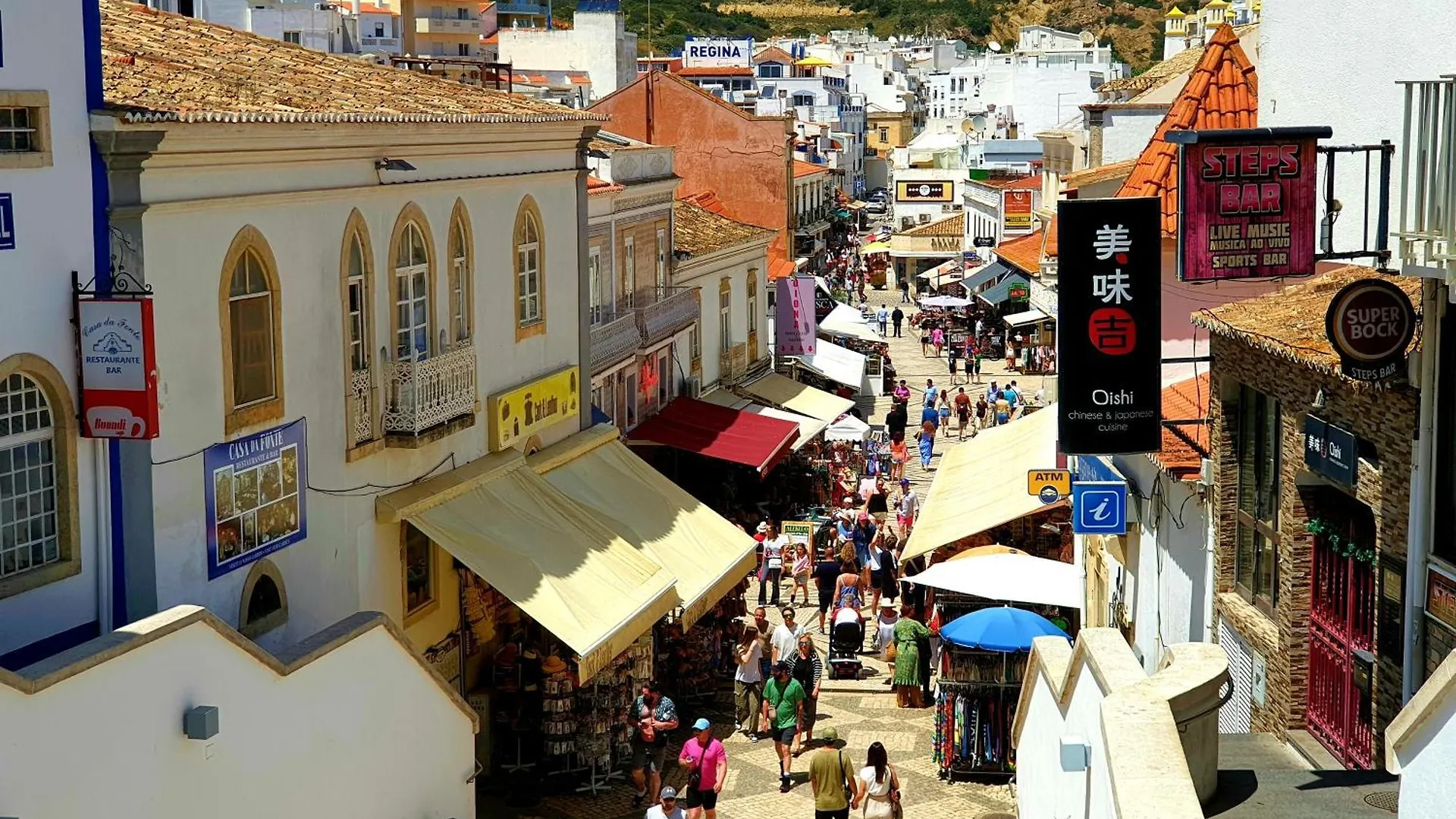 Lägenhet Corte Real Ae - Sea & Old Town View Albufeira Portugal