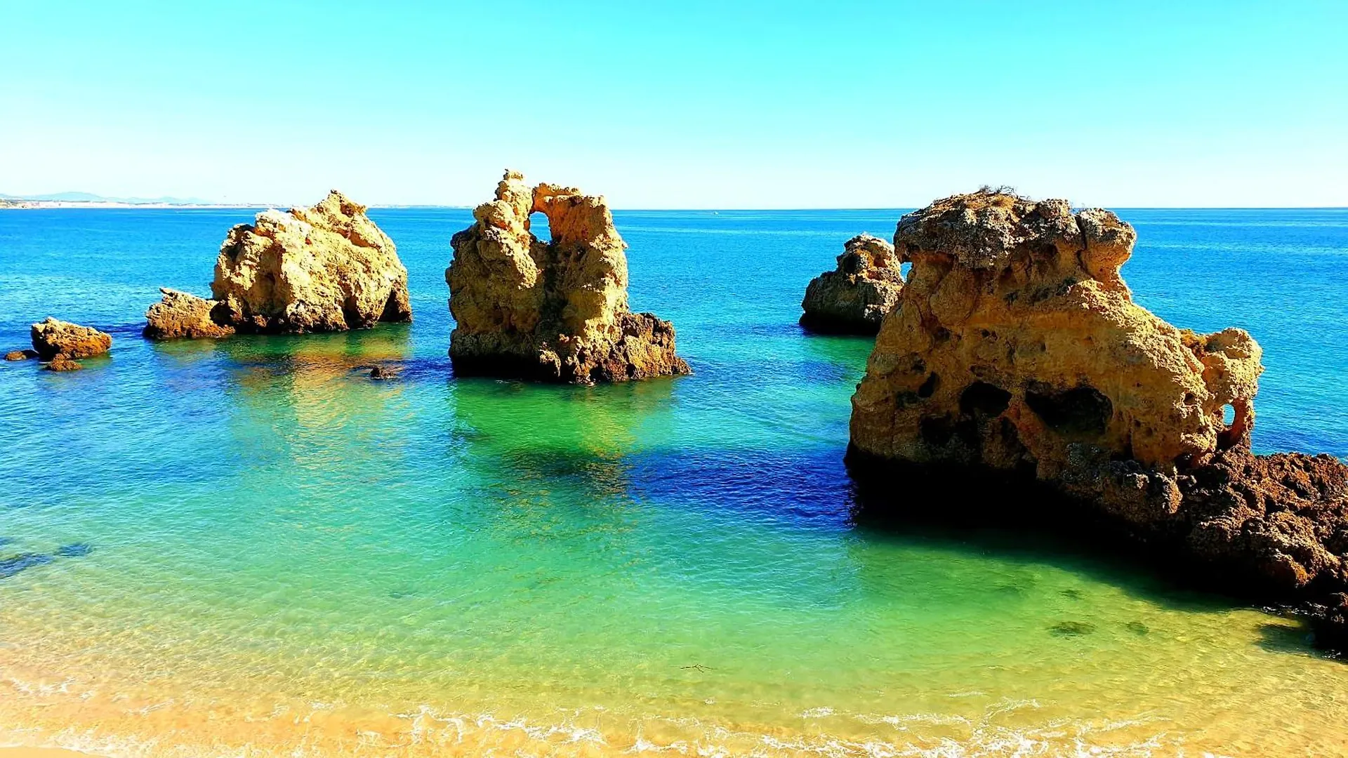 Corte Real Ae - Sea & Old Town View Albufeira Lägenhet